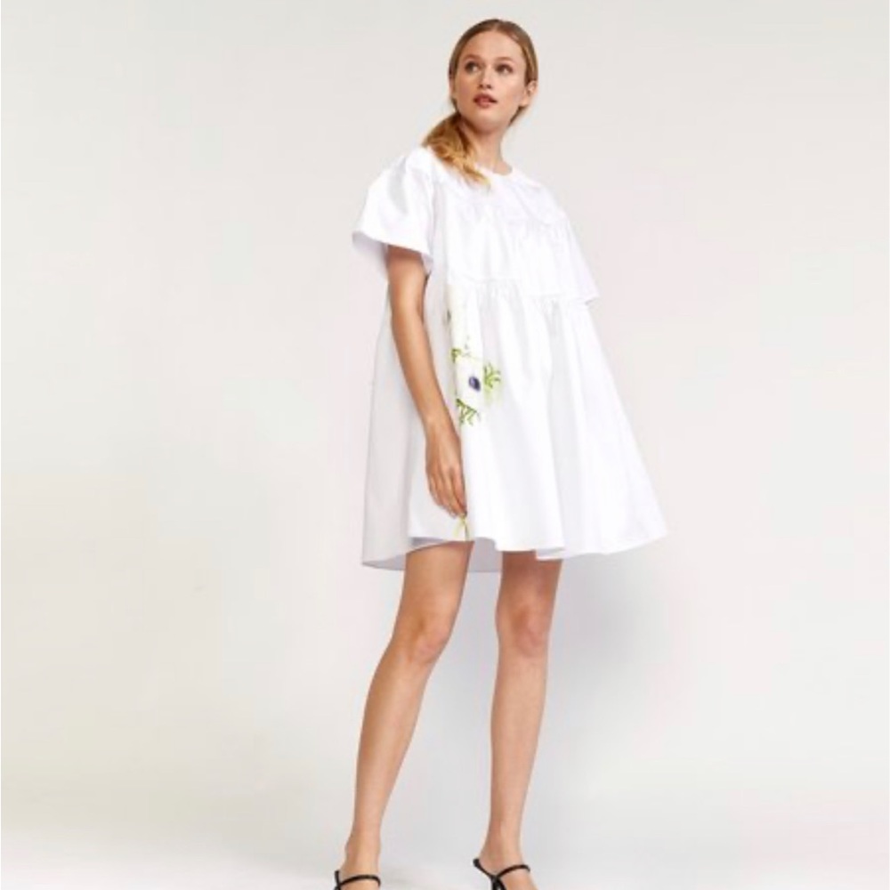 Cynthia Rowley Postcard Poppy Dress
